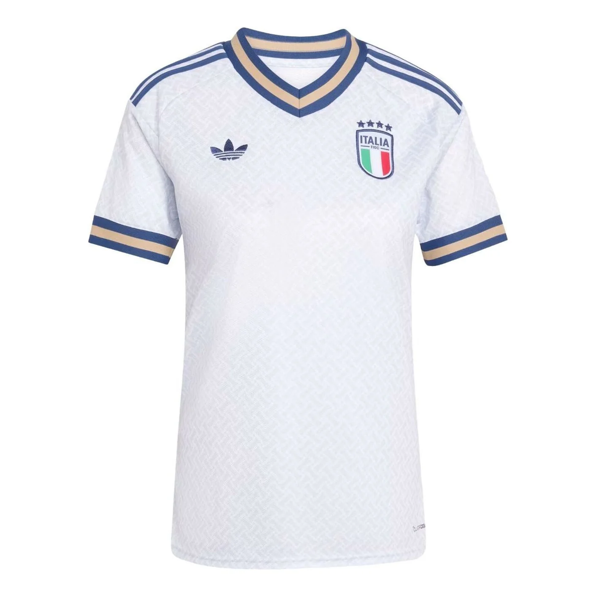 adidas Women's Italy 26 Away Jersey, Aeroblue, Asia Sizing JY5680
