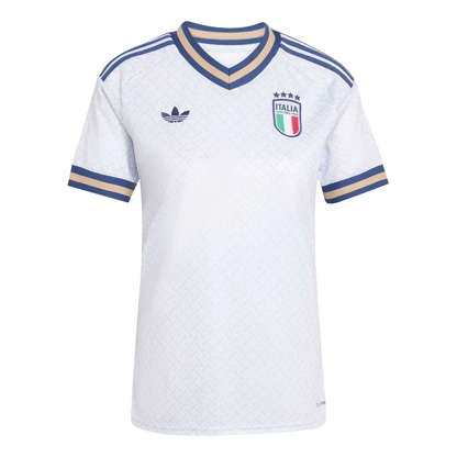 adidas Women's Italy 26 Away Jersey, Aeroblue, Asia Sizing JY5680