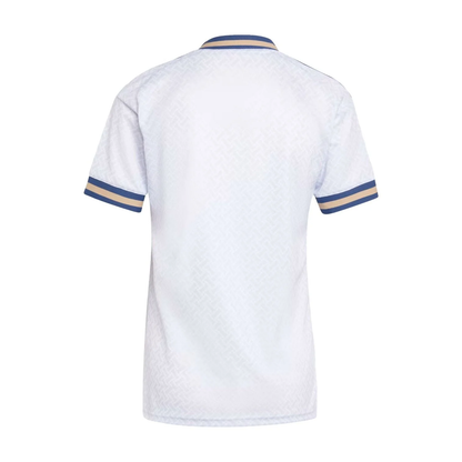 adidas Women's Italy 26 Away Jersey, Aeroblue, Asia Sizing JY5680